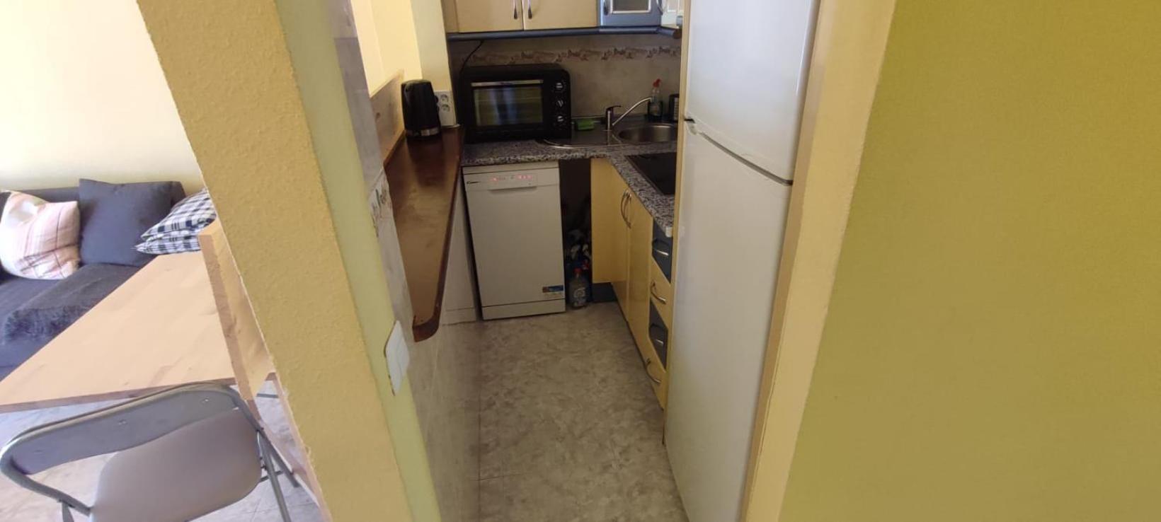 Apartamento Aquila Parque 丰希罗拉 外观 照片